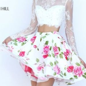 Sherri Hill Two Piece Dress